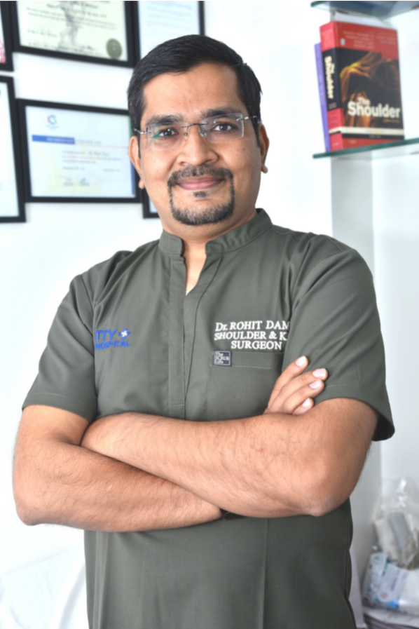 Best Arthroscopy Surgeon in Ahmedabad Dr Rohit Damor